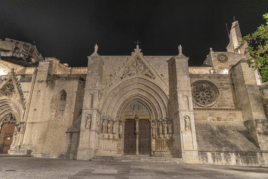Castelló de la Plana - Morella 035 - basílica Arciprestal de Santa María la Mayor.jpg